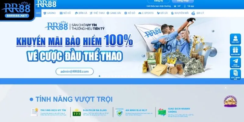 the-thao-rr88-tong-quat